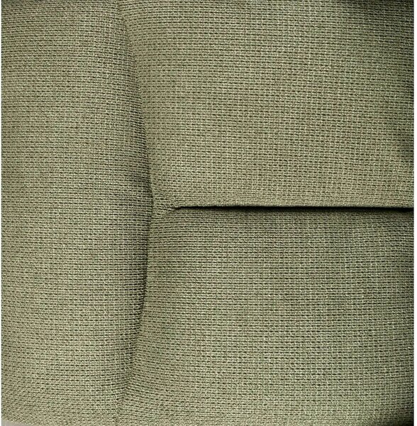 Scaun rotativ K536, verde/negru, stofa clasica/metal, 62x68x85 cm