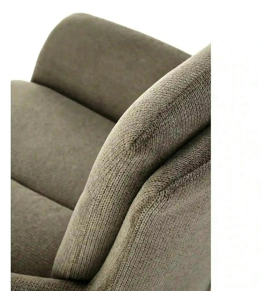 Scaun rotativ K536, verde/negru, stofa clasica/metal, 62x68x85 cm