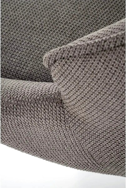 Scaun K543, gri/negru, stofa clasica/metal, 55x60x87 cm