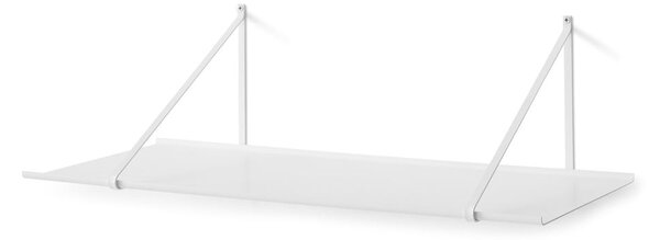 Raft de perete Hammel Edge, 65 x 27 cm, alb