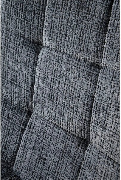 Scaun K547, gri/negru, stofa clasica/metal, 45x53x87 cm