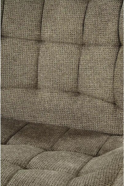 Scaun K548, verde/negru, stofa clasica/metal, 47x55x84 cm