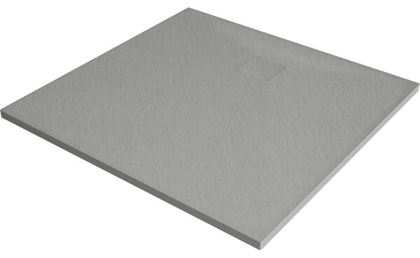 Mexen Bert cădiță de duș pătrată SMC 80 x 80 cm, gri - 4K618080