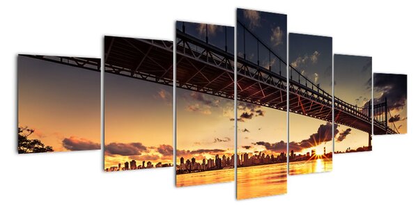 Tablou modern a unui pod (210x100cm)
