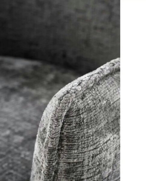 Scaun K559, gri/negru, stofa clasica/metal, 60x59x85 cm