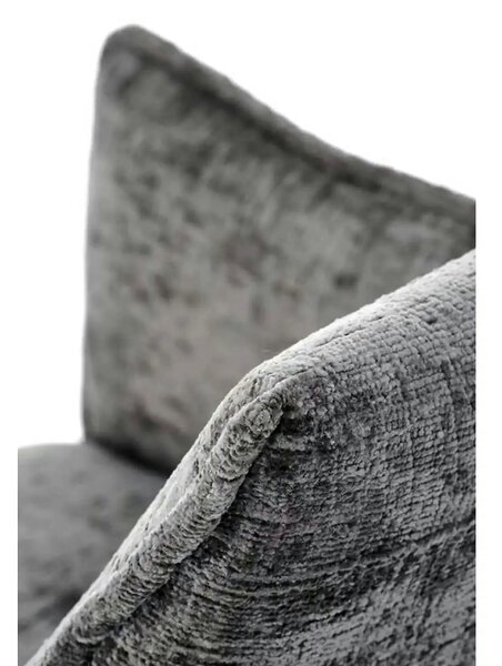Scaun K559, gri/negru, stofa clasica/metal, 60x59x85 cm