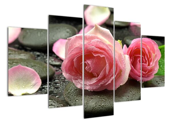 Tablou - trandafiri (150x105cm)