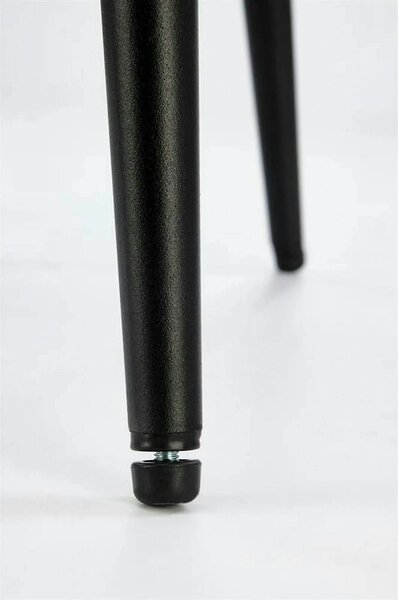 Scaun K559, gri/negru, stofa clasica/metal, 60x59x85 cm