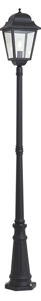 Felinar clasic de exterior negru 220cm IP44 - Big
