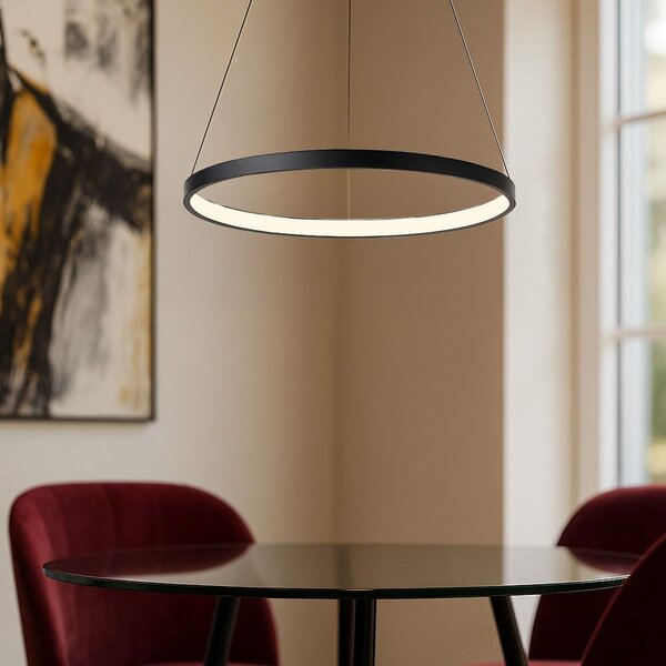 Lampa LED LHJ011-CP 40cm BLACK