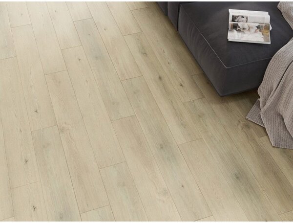 Mexen Calera probă de panouri vinilice SPC 6,5 mm, suport IXPE 1,5 mm, 4 V-Fuga, Stejar - F1020-S