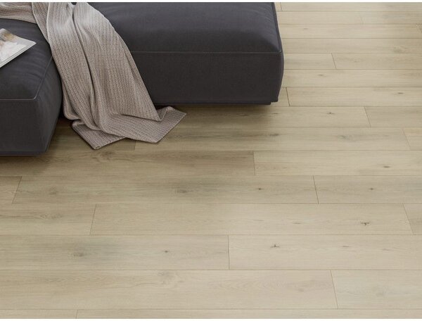 Mexen Calera probă de panouri vinilice SPC 6,5 mm, suport IXPE 1,5 mm, 4 V-Fuga, Stejar - F1020-S