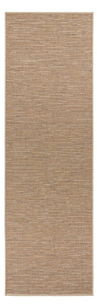 Covor tip traversă BT Carpet Nature, 80 x 250 cm, maro