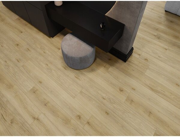 Mexen Charter Oak probă panouri vinilice SPC 6,5 mm, suport IXPE 1,5 mm, 4 V-Fuga, Stejar - F1022-S