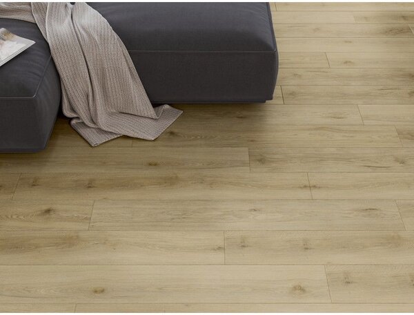 Mexen Charter Oak probă panouri vinilice SPC 6,5 mm, suport IXPE 1,5 mm, 4 V-Fuga, Stejar - F1022-S