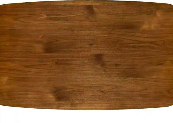 Masa MIGUEL, nuc, furnir/lemn, 160x90x75 cm