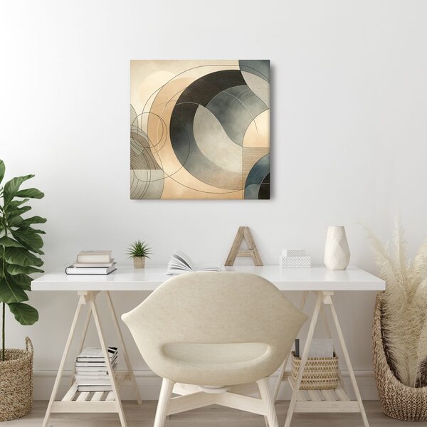 Tablou geometrie minimalistă