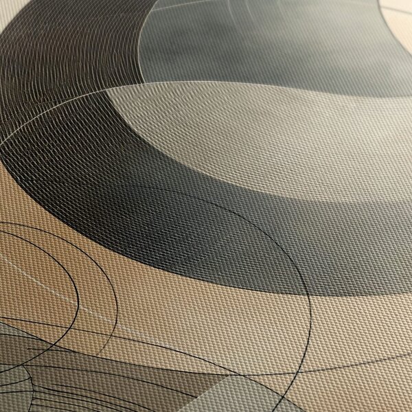 Tablou geometrie minimalistă