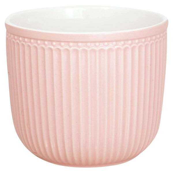 Ghiveci din ceramică Green Gate Alice, ø 16 cm, roz