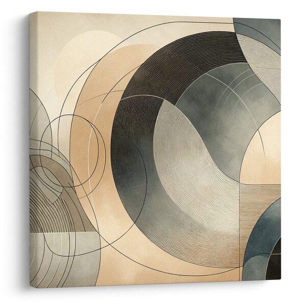 Tablou geometrie minimalistă