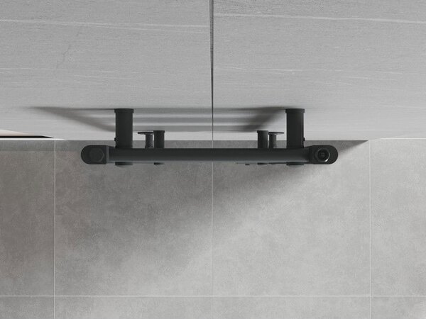 Mexen Mars radiator baie 1200 x 400 mm, 439 W, antracit - W110-1200-400-00-66