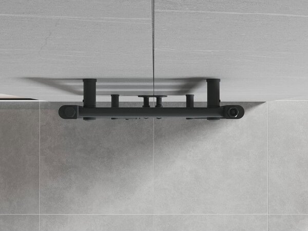 Mexen Mars radiator baie 1200 x 400 mm, 439 W, antracit - W110-1200-400-00-66