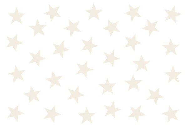 Tapet în format mare Artgeist Beige Stars, 400 x 280 cm