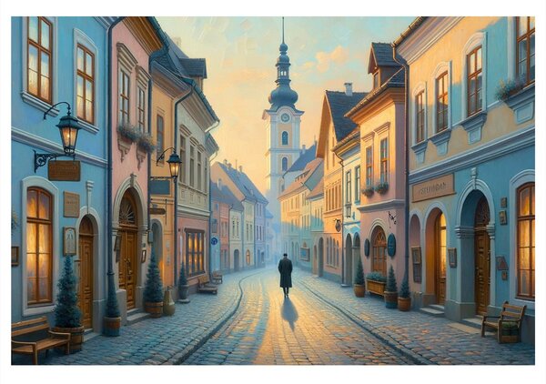 Tablou plimbare prin centrul istoric