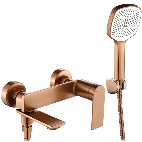 Baterie pentru cadă REA STORM Brush Copper