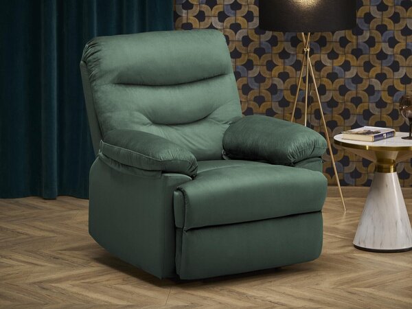 Fotoliu recliner Houston TerraVerde, 11x9x9cm, Tapiterie