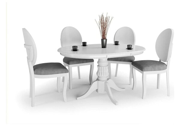 Set masa WILLIAM cu 4 scaune VERDI