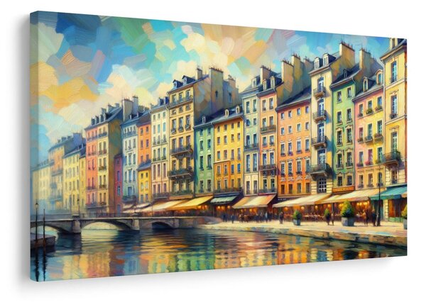 Tablou peisaj urban