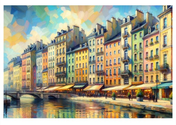 Tablou peisaj urban