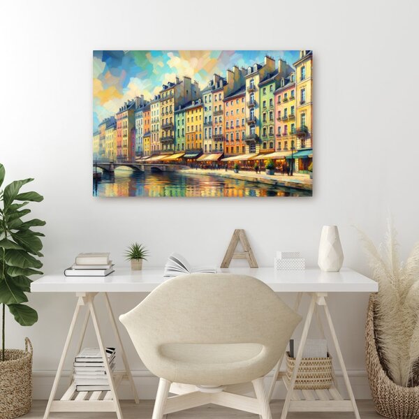Tablou peisaj urban