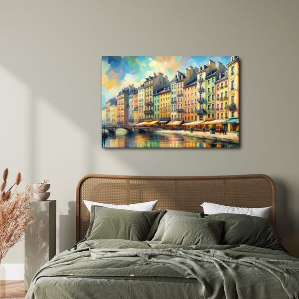 Tablou peisaj urban