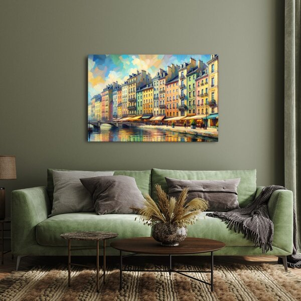 Tablou peisaj urban