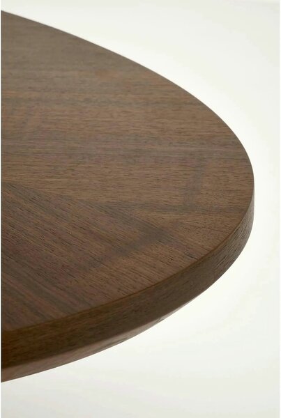 Masa moderna dining VAGNER, nuc, 220x98x76 cm