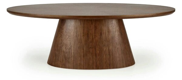 Masa moderna dining VAGNER, nuc, 220x98x76 cm