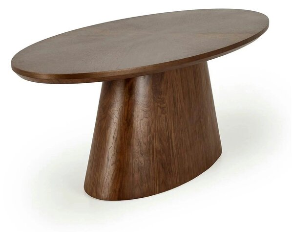 Masa moderna dining VAGNER, nuc, 220x98x76 cm
