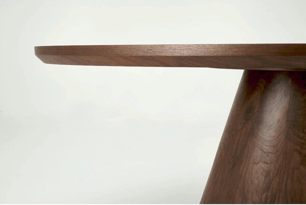 Masa moderna dining VAGNER, nuc, 220x98x76 cm