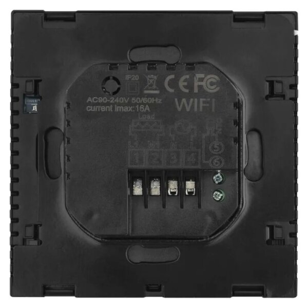 Termostat cu fir GoSmart 230/16A Wi-Fi pentru încălzire în pardoseală