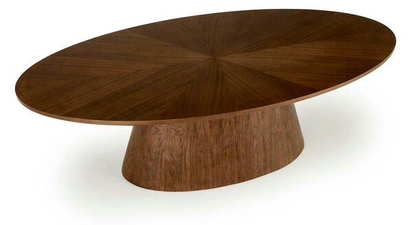 Masa moderna dining VAGNER, nuc, 220x98x76 cm