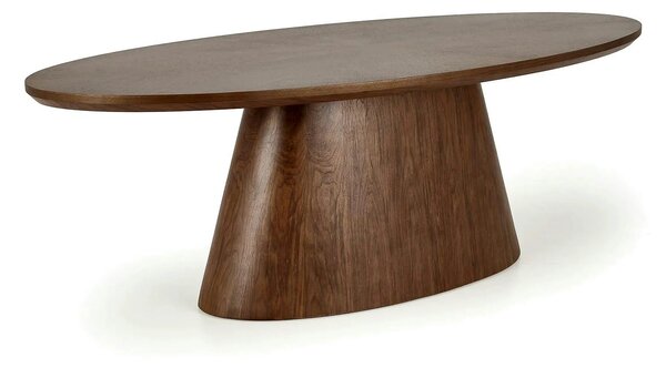 Masa moderna dining VAGNER, nuc, 220x98x76 cm