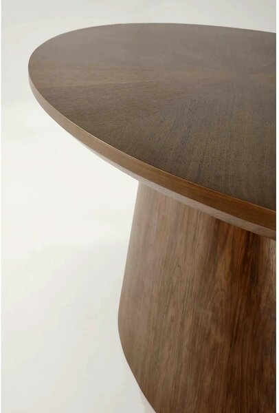 Masa moderna dining VAGNER, nuc, 220x98x76 cm