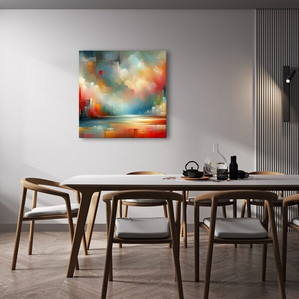 Tablou abstracție dinamică
