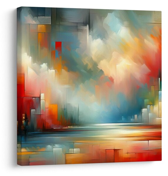 Tablou abstracție dinamică