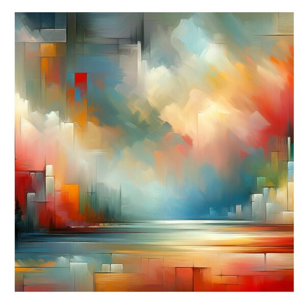 Tablou abstracție dinamică