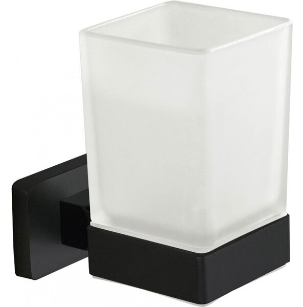 Mexen Asis pahar pentru periuță de dinți, negru - 7017638-70