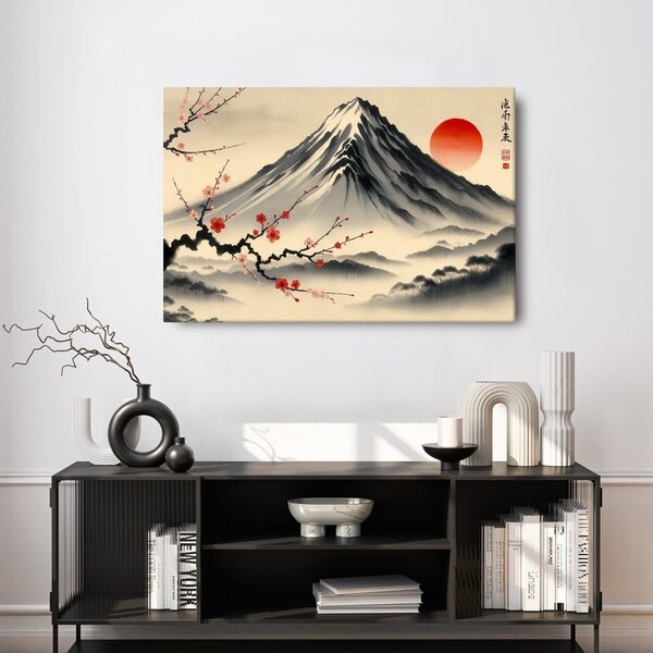 Tablou peisaj japonez