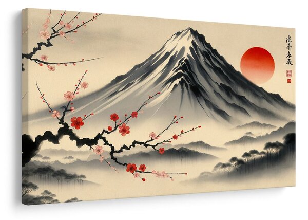 Tablou peisaj japonez